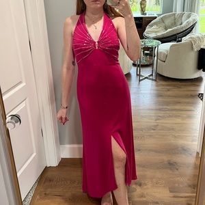 Pink formal dress